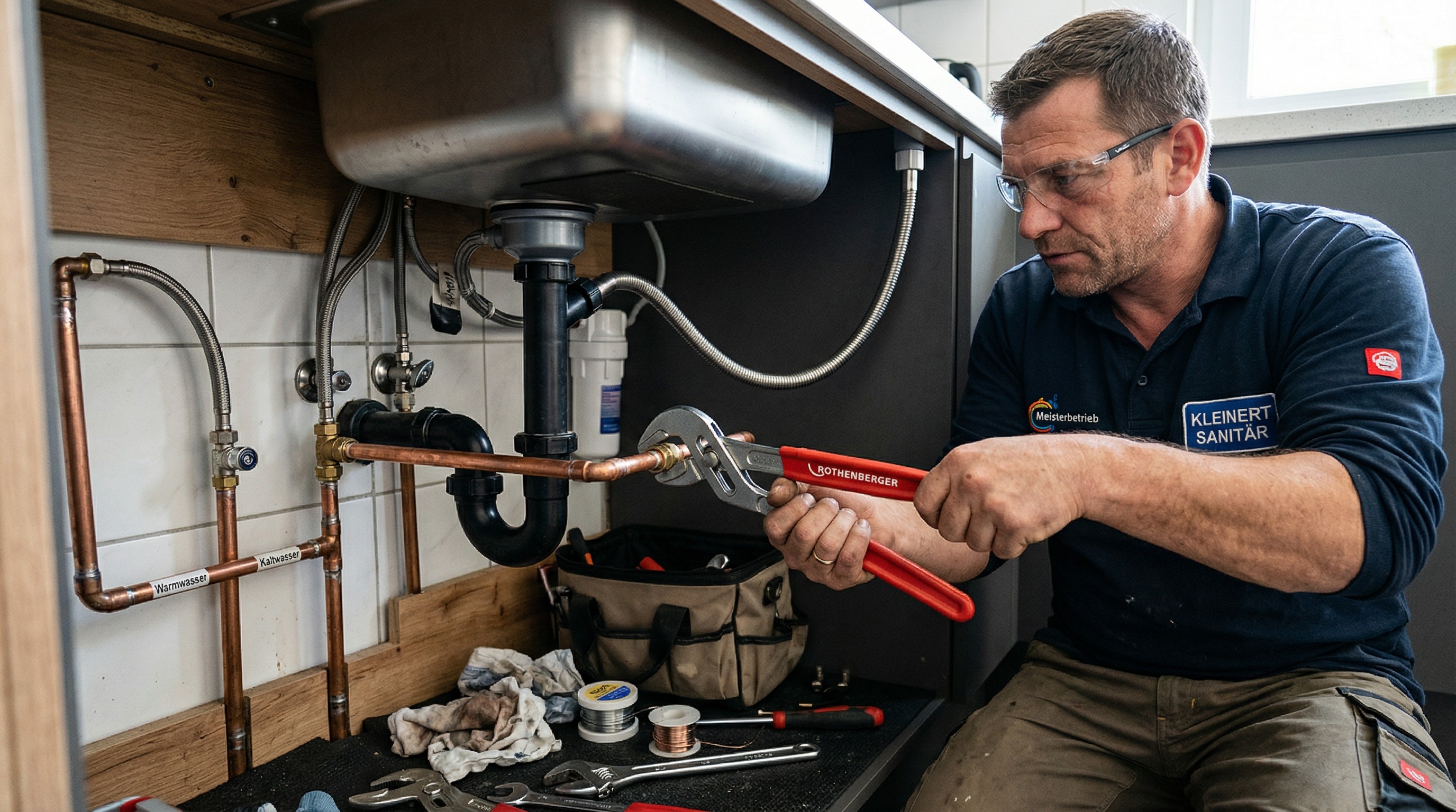 Torsten Kühl Wasser-Wärme-Bad – Sanitärinstallateur Coswig